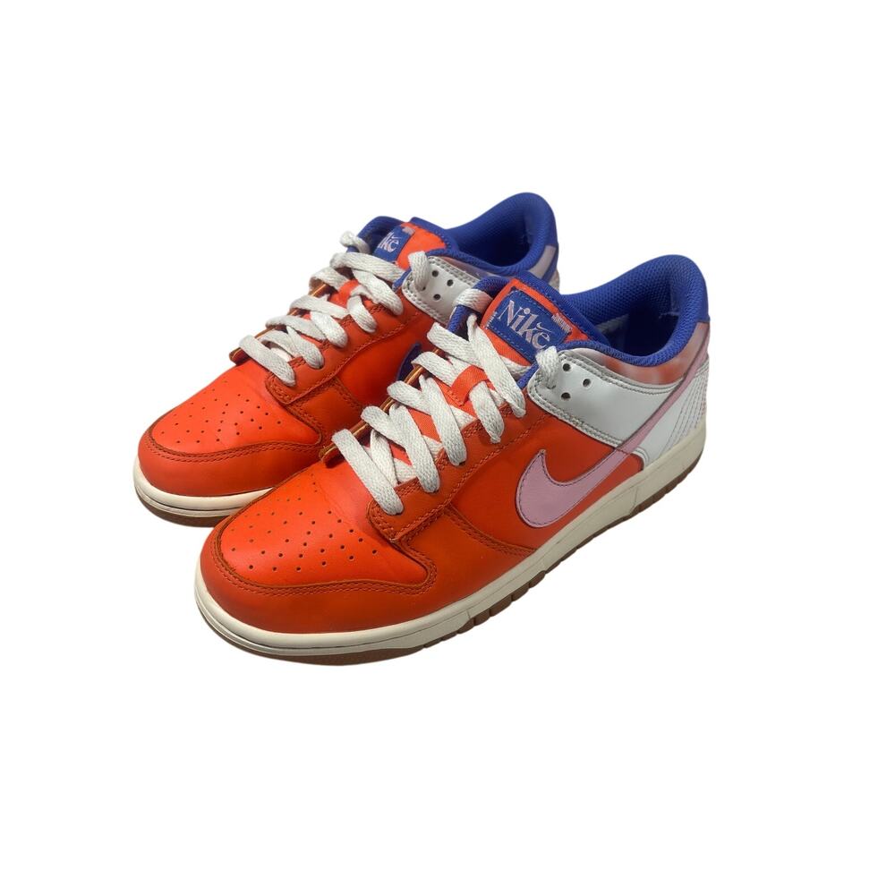 Nike Dunk Low SE Everything You Need GS Sneaker Kids 7Y Youth FN0600-801 Orange